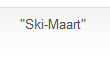 "Ski-Maart" 